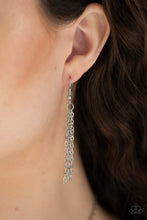 Load image into Gallery viewer, Paparazzi ~ Heart Flutter ~ White Heart Pendant Necklace Set