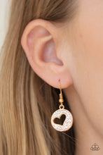 Load image into Gallery viewer, Paparazzi - Heartbeat Retreat - Gold Necklace Set