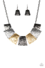 Load image into Gallery viewer, Paparazzi ~ Here Comes The Huntress ~ Multi Necklace Set