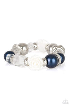 Load image into Gallery viewer, Paparazzi ~ Here I Am ~ Blue Bracelet