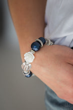 Load image into Gallery viewer, Paparazzi ~ Here I Am ~ Blue Bracelet