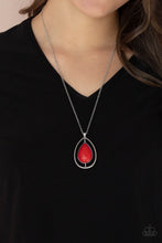 Load image into Gallery viewer, Paparazzi ~ Here Today, PATAGONIA Tomorrow ~ Red Necklace Set - Klassy Jewelz Boutique