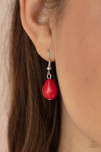 Load image into Gallery viewer, Paparazzi ~ Here Today, PATAGONIA Tomorrow ~ Red Necklace Set - Klassy Jewelz Boutique