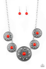 Load image into Gallery viewer, Paparazzi ~ Hey SOL Sister ~ Red Necklace Set