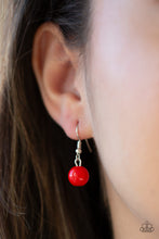 Load image into Gallery viewer, Paparazzi ~ Hey SOL Sister ~ Red Necklace Set