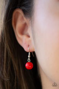 Paparazzi ~ Hey SOL Sister ~ Red Necklace Set