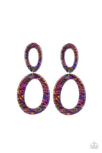 Load image into Gallery viewer, Paparazzi ~ Hey, HAUTE Rod ~ Multi Acrylic Post Earrings