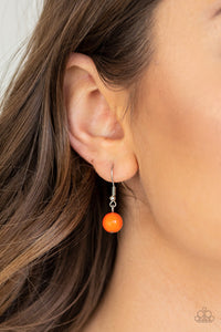 Paparazzi ~ Hey, SOL Sister ~ Orange Necklace Set