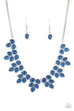 Load image into Gallery viewer, Paparazzi ~ Hidden Eden ~ Blue Necklace  Set