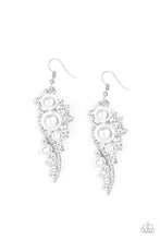 Load image into Gallery viewer, Paparazzi ~ High-End Elegance ~ White Pearl Earrings