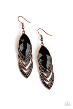 Load image into Gallery viewer, Paparazzi ~ High-End Highness ~ Copper Earrings