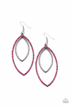 Load image into Gallery viewer, Paparazzi ~ High Maintenance ~ Pink Earrings