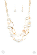 Load image into Gallery viewer, Paparazzi ~ High Roller Status ~ Gold Necklace (Fashion Fix Exclusive)