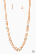 Load image into Gallery viewer, Paparazzi ~ High Standards ~ Gold Necklace Set