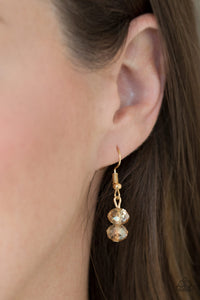 Paparazzi ~ High Standards ~ Gold Necklace Set