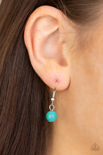 Load image into Gallery viewer, Paparazzi ~ Highland Harvester ~ Blue Turquoise Necklace Set