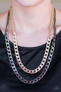 Paparazzi ~ Hit Em Up ~ Multi Necklace Set (Fashion Fix Exclusive)