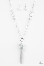 Load image into Gallery viewer, Paparazzi ~ Hit The Runway ~ Silver Necklace Set