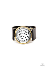 Load image into Gallery viewer, Paparazzi ~ Hold On To Your Buckle ~ Black Urban Bracelet