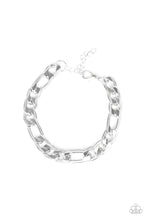 Load image into Gallery viewer, Paparazzi ~ Home Team ~ Men&#39;s Silver Urban Bracelet