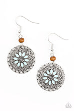 Load image into Gallery viewer, Paparazzi ~ Honolulu Harmony ~ Blue Earrings