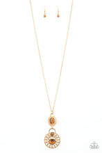 Load image into Gallery viewer, Paparazzi ~ Hook, VINE, and Sinker ~ Brown Necklace Set