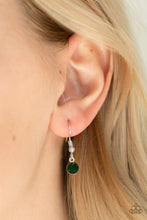 Load image into Gallery viewer, Paparazzi ~ I Am Queen ~ Green Necklace Set