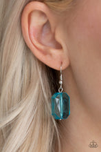 Load image into Gallery viewer, Paparazzi ~ ICE Versa ~  Blue Necklace Set