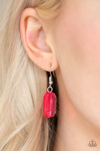 Paparazzi ~ ICE Versa ~ Pink Necklace Set