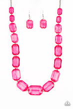 Load image into Gallery viewer, Paparazzi - ICE Versa - Yellow Necklace - Klassy Jewelz Boutique