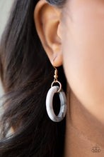 Load image into Gallery viewer, Paparazzi - I Have A HAUTE Date - White Acrylic Necklace - Klassy Jewelz Boutique