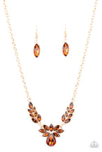Load image into Gallery viewer, Paparazzi ~ I Need Some HEIR ~ Brown Necklace Set