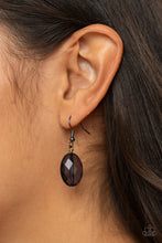 Load image into Gallery viewer, Paparazzi ~ I Need a GLOW-cation ~ Black Necklace  Set