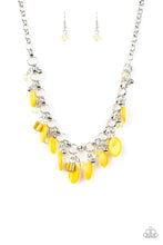 Load image into Gallery viewer, Paparazzi - I Want To SEA The World - Yellow Necklace Set