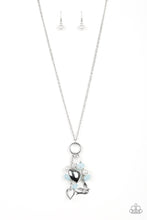 Load image into Gallery viewer, Paparazzi ~ I Will Fly ~ Blue Necklace Set