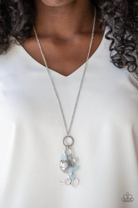 Paparazzi ~ I Will Fly ~ Blue Necklace Set
