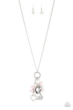 Load image into Gallery viewer, Paparazzi ~ I Will Fly ~ Pink Necklace Set