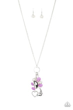 Load image into Gallery viewer, Paparazzi ~ I Will Fly ~ Purple Necklace Set