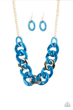Load image into Gallery viewer, Paparazzi - I Have A HAUTE Date - White Acrylic Necklace Set - Klassy Jewelz Boutique