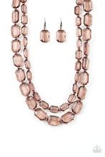 Load image into Gallery viewer, Paparazzi ~ Ice Bank ~ Copper Necklace Set