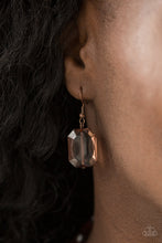 Load image into Gallery viewer, Paparazzi ~ Ice Bank ~ Copper Necklace Set
