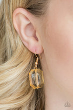 Load image into Gallery viewer, Paparazzi ~ Ice Bank ~ Gold Necklace Set