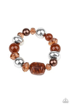 Load image into Gallery viewer, Paparazzi - Ice Ice Breaker - Brown Bead Bracelet - Klassy Jewelz Boutique