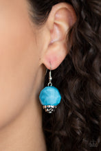 Load image into Gallery viewer, Paparazzi ~ Ice Melt ~ Blue Necklace Set