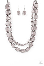 Load image into Gallery viewer, Paparazzi ~ Ice Bank ~ Gold Necklace Set