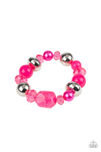 Load image into Gallery viewer, Paparazzi - Ice Ice Breaker - Brown Bead Bracelet - Klassy Jewelz Boutique