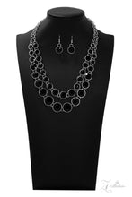Load image into Gallery viewer, Paparazzi ~ &quot;Iconic&quot; ~ ZI Collection ~ Black Necklace Set