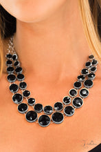 Load image into Gallery viewer, Paparazzi ~ &quot;Iconic&quot; ~ ZI Collection ~ Black Necklace Set
