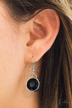 Load image into Gallery viewer, Paparazzi ~ &quot;Iconic&quot; ~ ZI Collection ~ Black Necklace Set