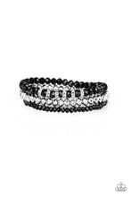 Load image into Gallery viewer, Paparazzi ~ Ideal Idol ~ Black Bracelet